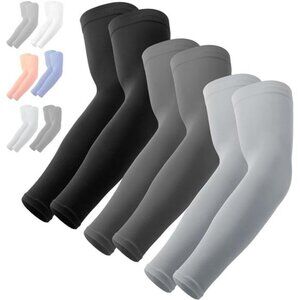 OutdoorEssentials UV Sun Protection Arm Sleeves - Compression Arm Sleeve
